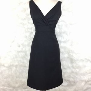 Banana Republic | Wool V Neck Dress